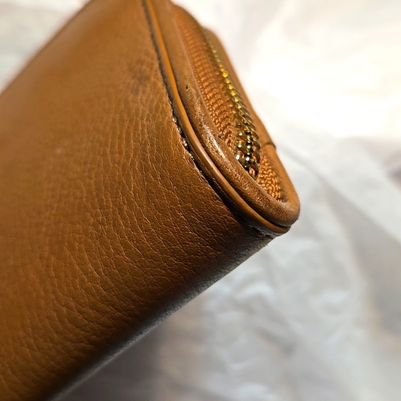 Tory Burch Brown Leather Wallet - Picture 6 of 16